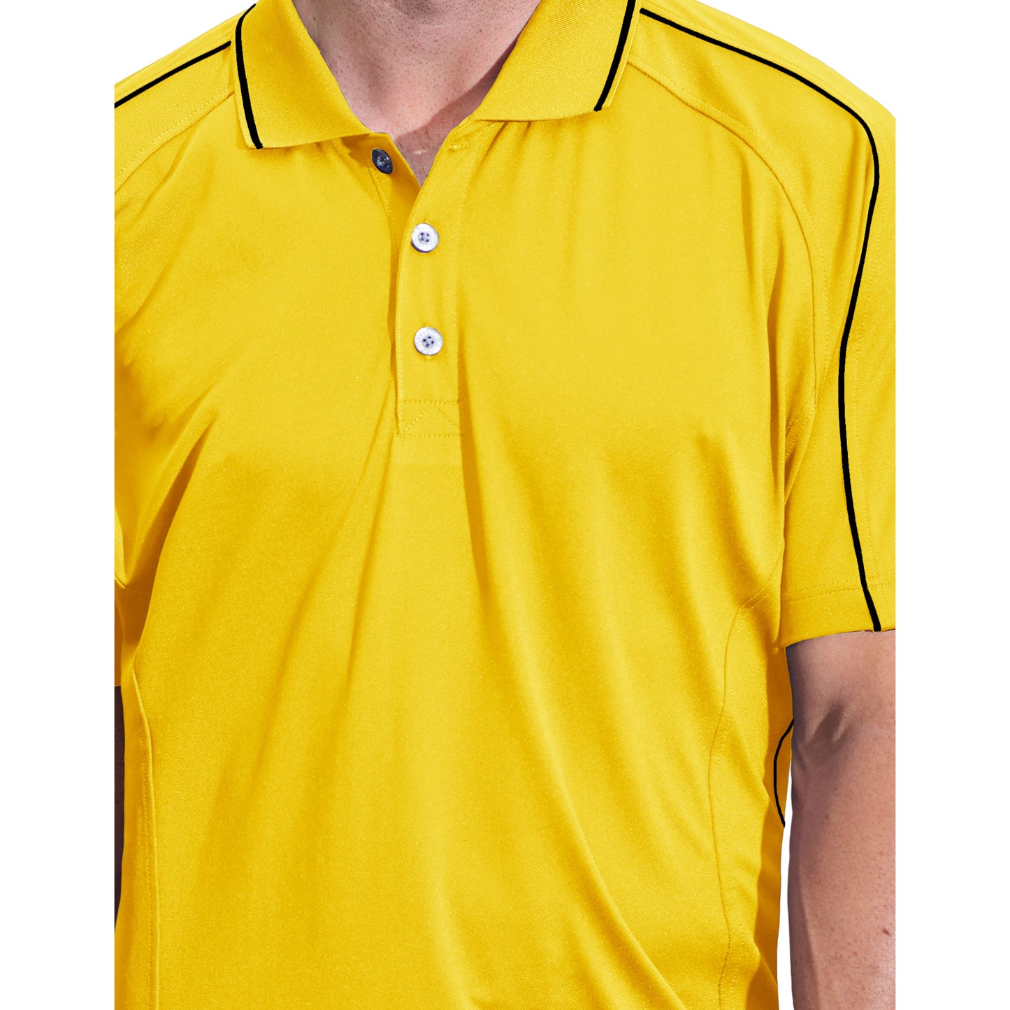 Pro Celebrity Men's Super Charger Polo Shirt - Basics Clothing Store
