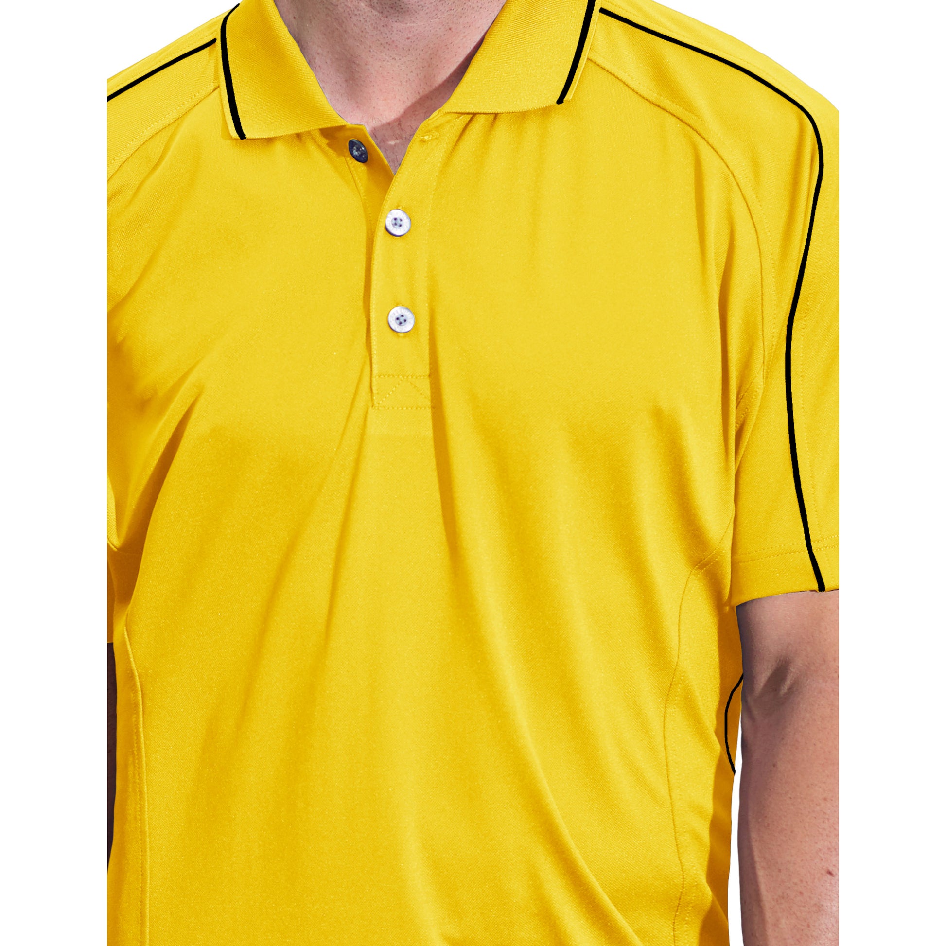 Pro Celebrity Men's Super Charger Polo Shirt - Basics Clothing Store