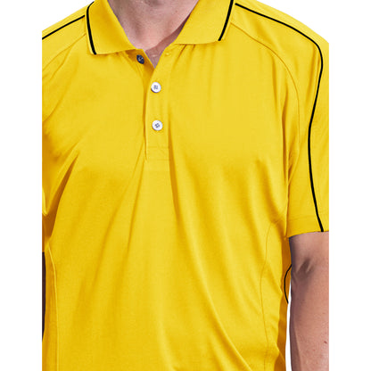 Pro Celebrity Men's Super Charger Polo Shirt - Basics Clothing Store