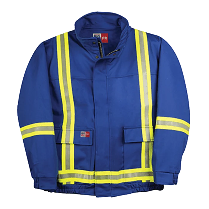 Big Bill Westex Ultrasoft® Unlined Jacket with Reflective Material