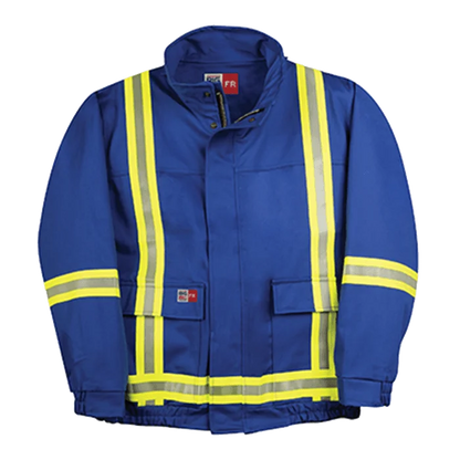 Big Bill Westex Ultrasoft® Unlined Jacket with Reflective Material