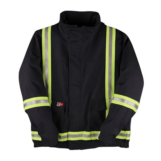 Big Bill Westex Ultrasoft® Unlined Jacket with Reflective Material-L495US9