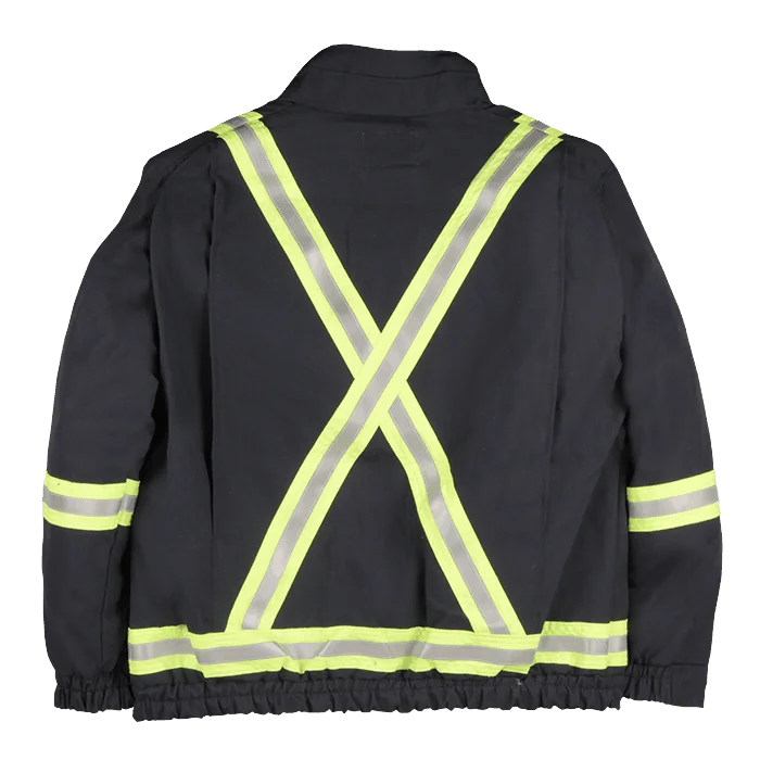 Big Bill Westex Ultrasoft® Unlined Jacket with Reflective Material