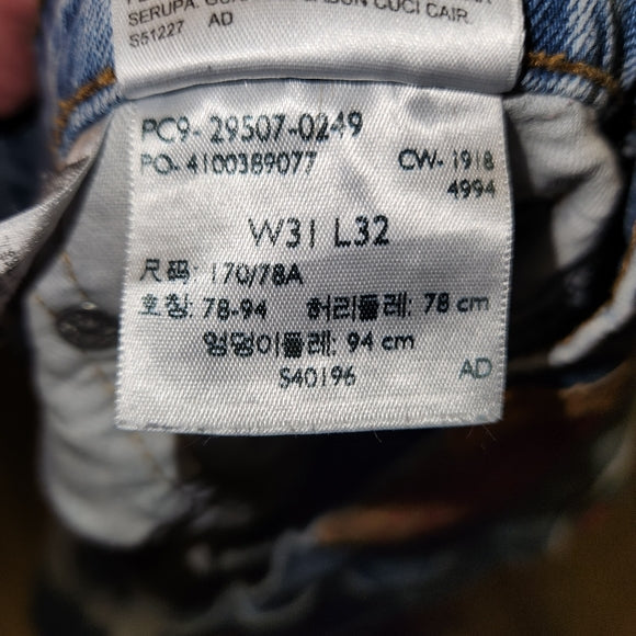 Pc9 code sale levis