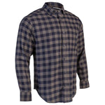 Wolverine Pike Long Sleeve Flannel Shirt, Olive Grey