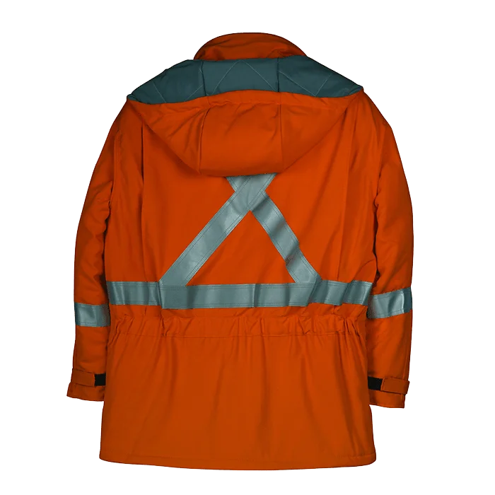 Big Bill High Visibility Winter Parka-M308TS7-Orange-REG