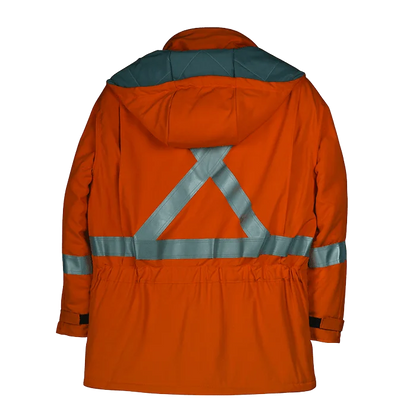 Big Bill High Visibility Winter Parka-M308TS7-Orange-REG