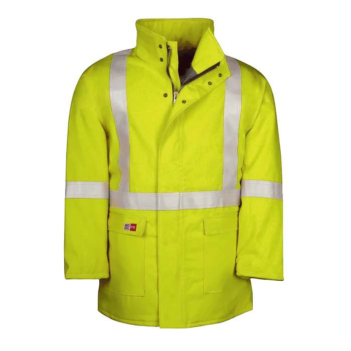 Big Bill High Visibility Winter Parka- M308TY7-Yellow