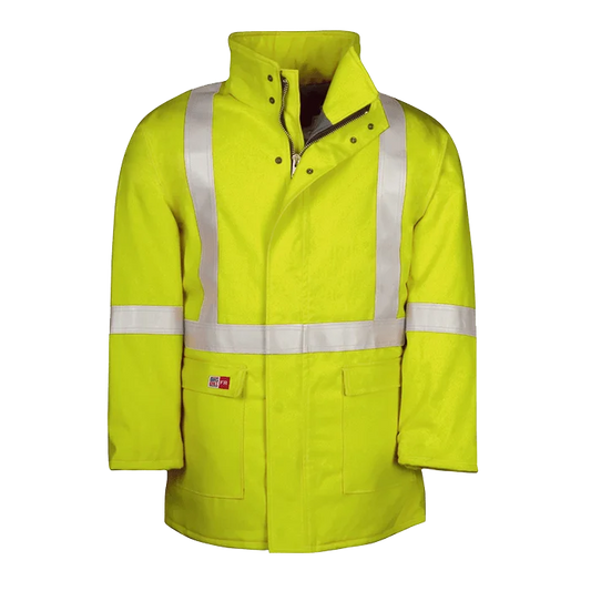 Big Bill High Visibility Winter Parka- M308TY7-Yellow