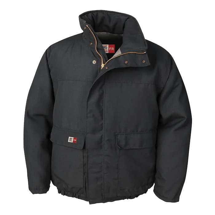 Big Bill Winter Bomber Jacket Westex™ Ultrasoft®- M400US7-Navy