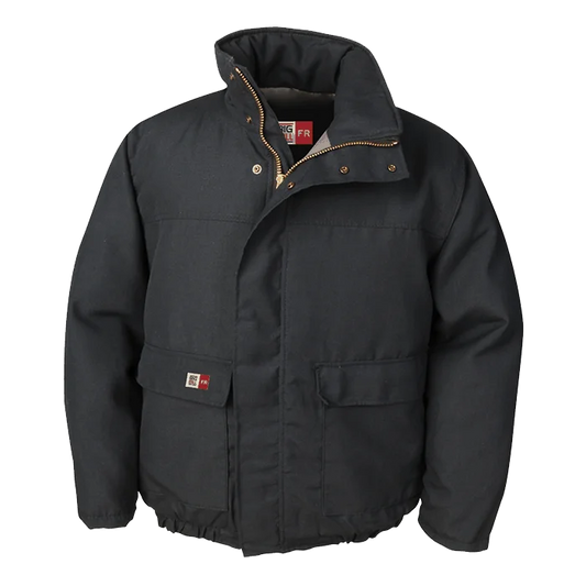 Big Bill Winter Bomber Jacket Westex™ Ultrasoft®- M400US7-Navy