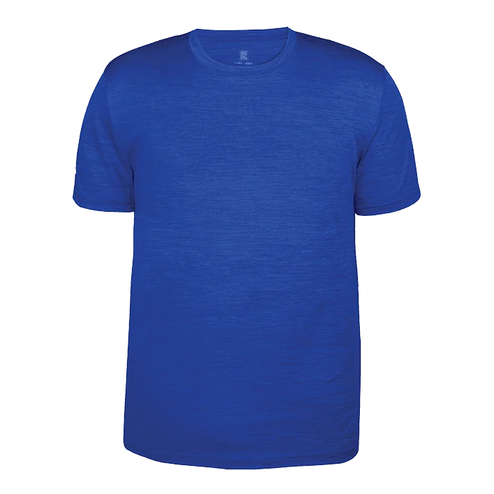 Big Bill T-Shirt Polyester-M845-Medium Blue-REG