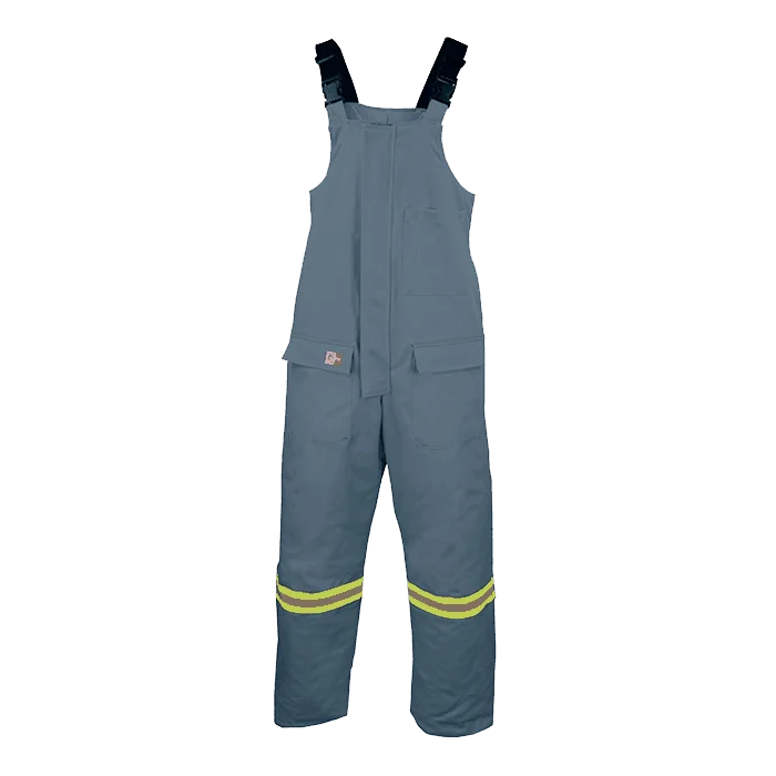 Big Bill Insulated Bib with Reflective Material-M905US7