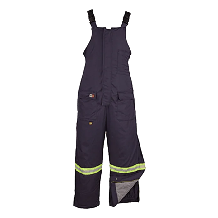 Big Bill Insulated Bib with Reflective Material-M905US7