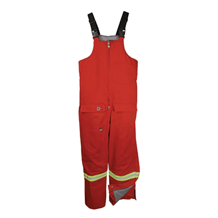 Big Bill Insulated Bib with Reflective Material-M905US7