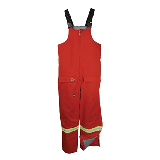 Big Bill Insulated Bib with Reflective Material-M905US7