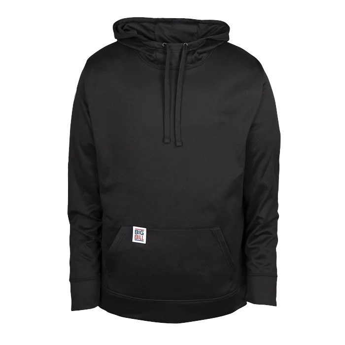 Big Bill Unisex Hoodie - Black -ML475 - Basics Clothing Store