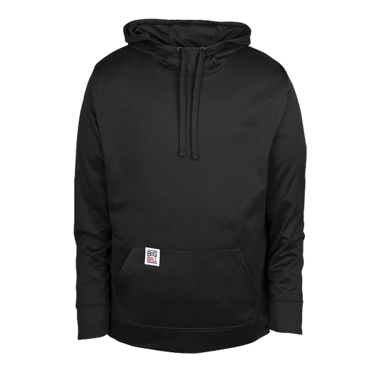 Big Bill Unisex Hoodie- ML475-Black-REG