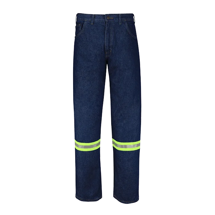 Big Bill Relaxed Fit Jeans with Reflective Material