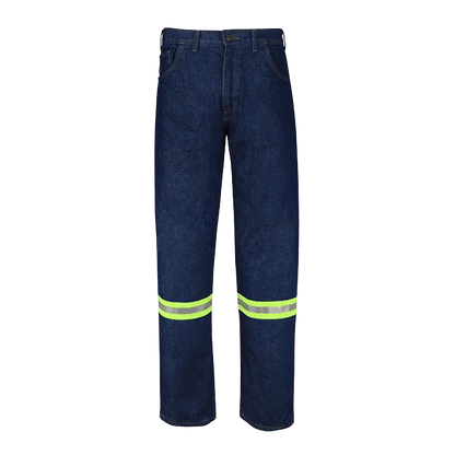 Big Bill Relaxed Fit Jeans with Reflective Material