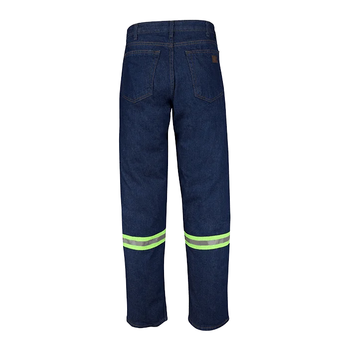 Big Bill Relaxed Fit Jeans with Reflective Material