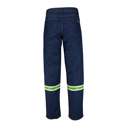 Big Bill Relaxed Fit Jeans with Reflective Material