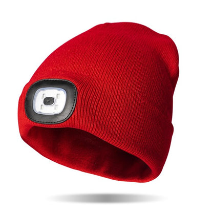 Night Scope Rechargeable LED Beanie