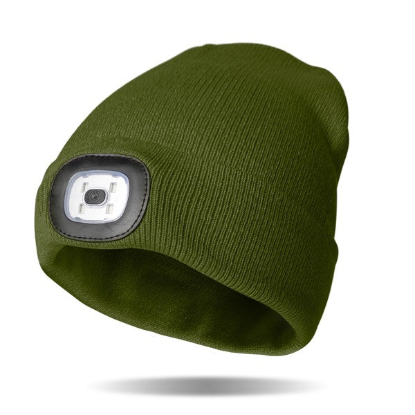 Night Scope Rechargeable LED Beanie – Basics Clothing Store