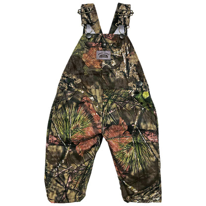 Round House #177 Mossy Oak® Break-Up Country® Camo Kid's Playwear Bib Overalls