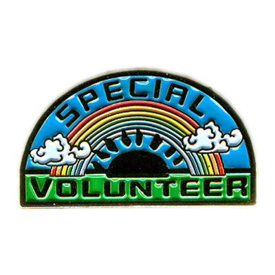 Special Volunteer Pin