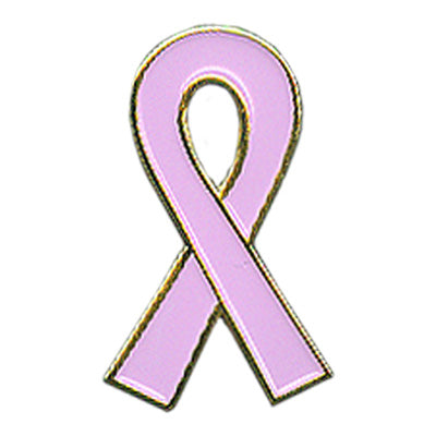 Lavender Ribbon Pin