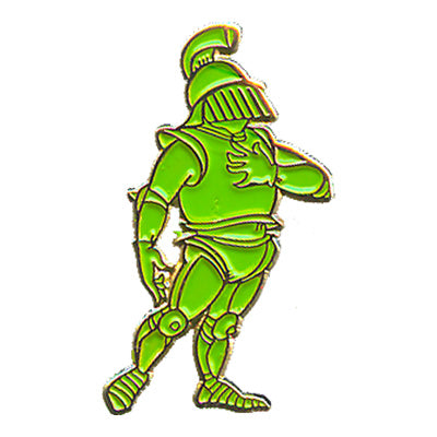 Green Knight (Standing) Pin