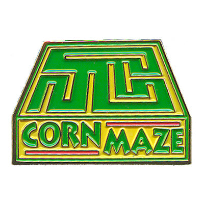 Corn Maze Pin