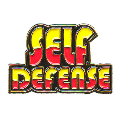 Self Defense Pin