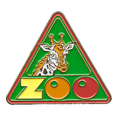 Zoo (Giraffe) Pin