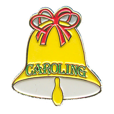 Caroling (Bell) Pin