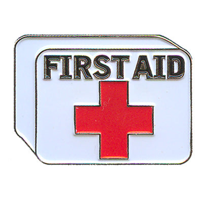 First Aid Pin – Basics Clothing Store