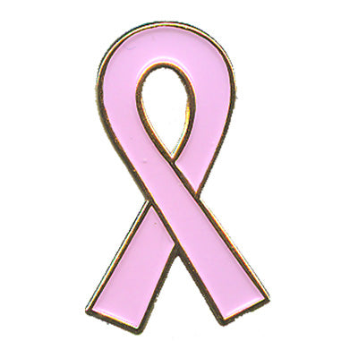 Pink Ribbon Pin