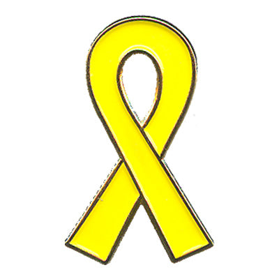 Yellow Ribbon Pin