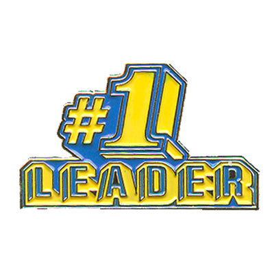 #1 Leader Pin