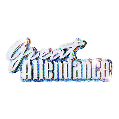 Great Attendance Pin