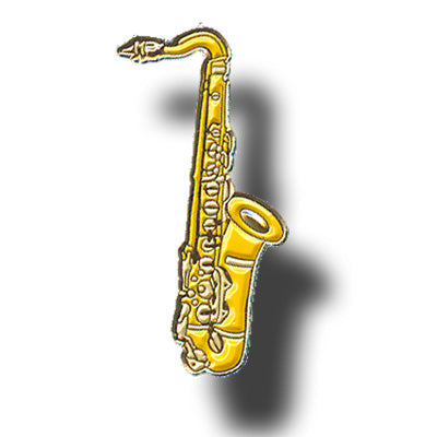 Saxophone Pin