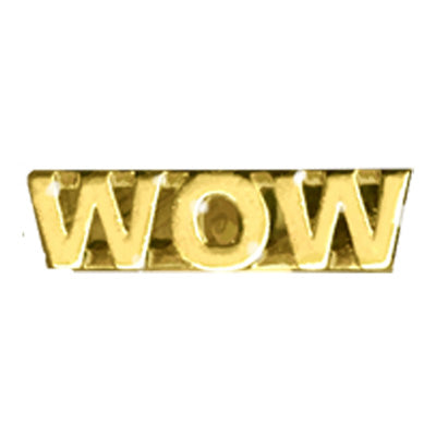 Wow - Text Pin