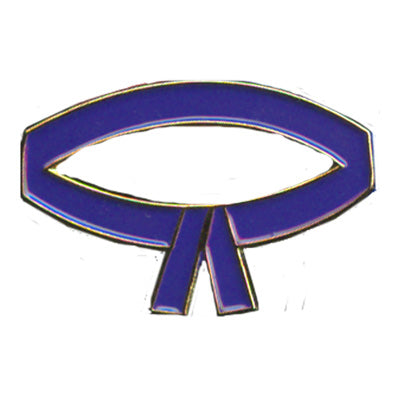 Purple Belt Pin