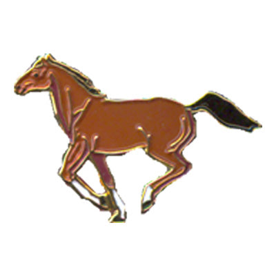 Horse (Running) Pin