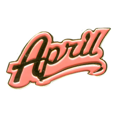 April Pin