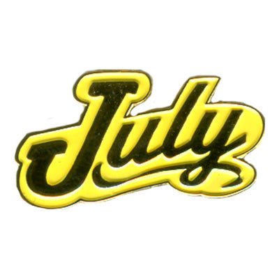 July Pin