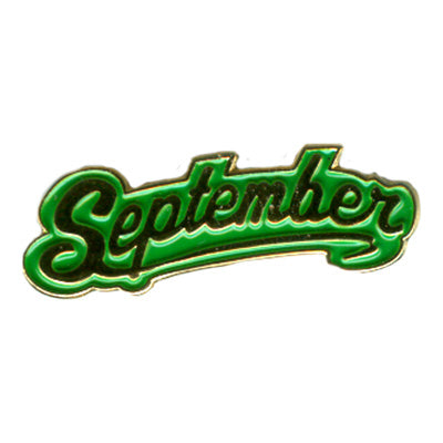 September Pin