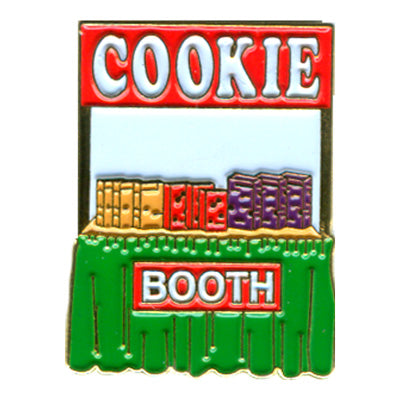 Cookie Booth Pin