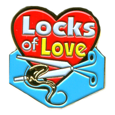 Locks Of Love Pin